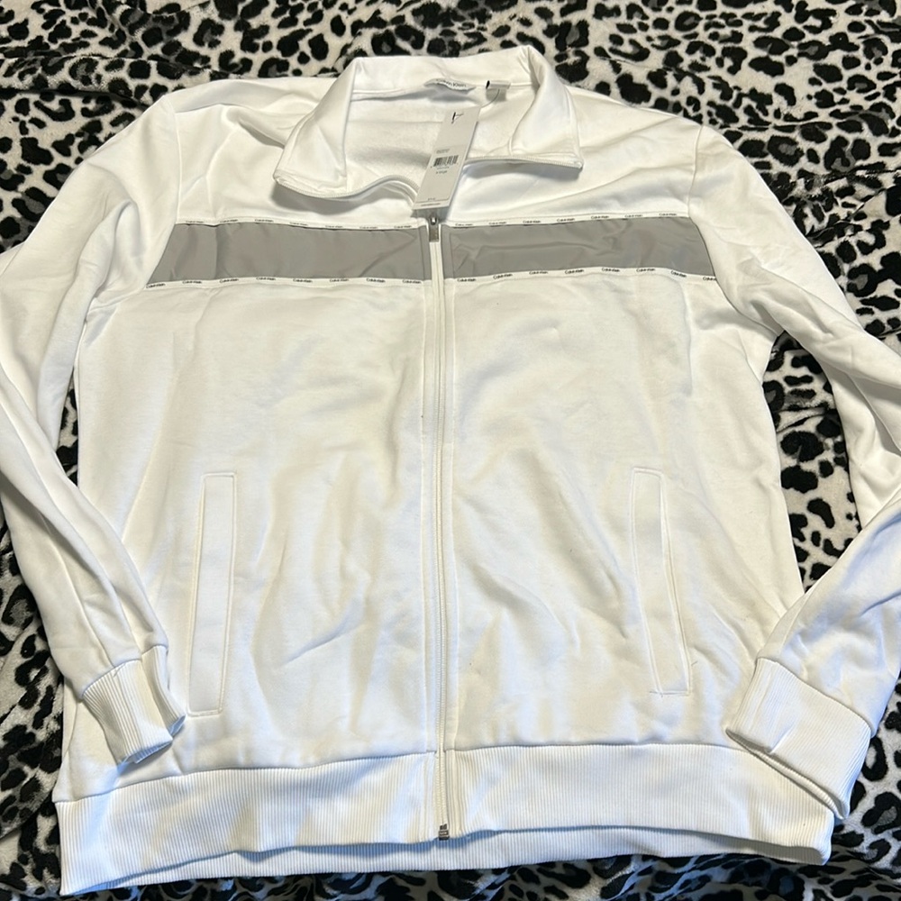 Calvin Klein sweater.